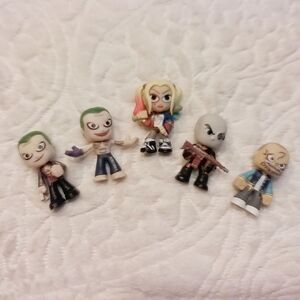 Funko Suicide Squad 2016 DC Comics Mystery Minis Set of 5 No Boxes OOS